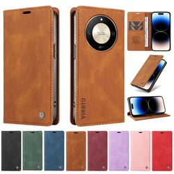 Luxury Wallet Leather Protect Case For Huawei Honor Magic7 Lite Magic6 Pro Magic 7 6 5 LTE 7Lite 5G Cases Magnetic Flip Cover