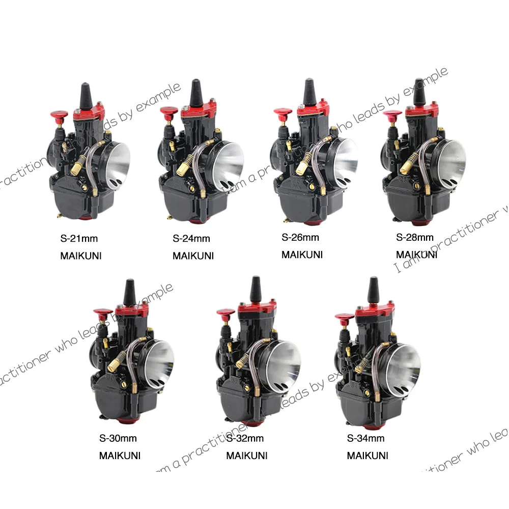 

For MAIKUNI PWK21 24 26 28 30 32 34mm carb ATV motorcycle KEIHIN