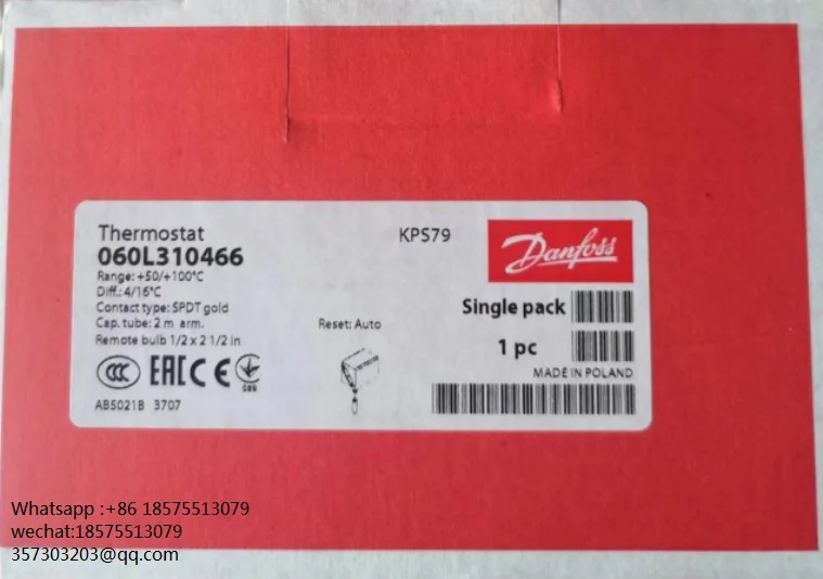 

For Danfoss CPS79 060L310466 Temperature Switch Pressure Controller Original