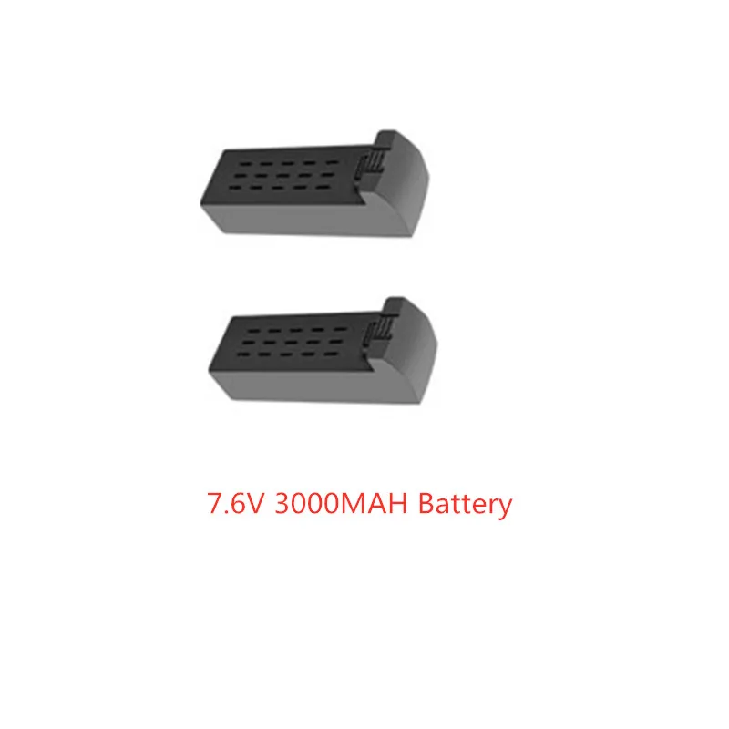 LS7S RC Drone batería 7,6 V 3000mAh batería/hélice/USB para LSRC-S7S LS7S RC Drone accesorios LS7S Drone batería LS7S Moto