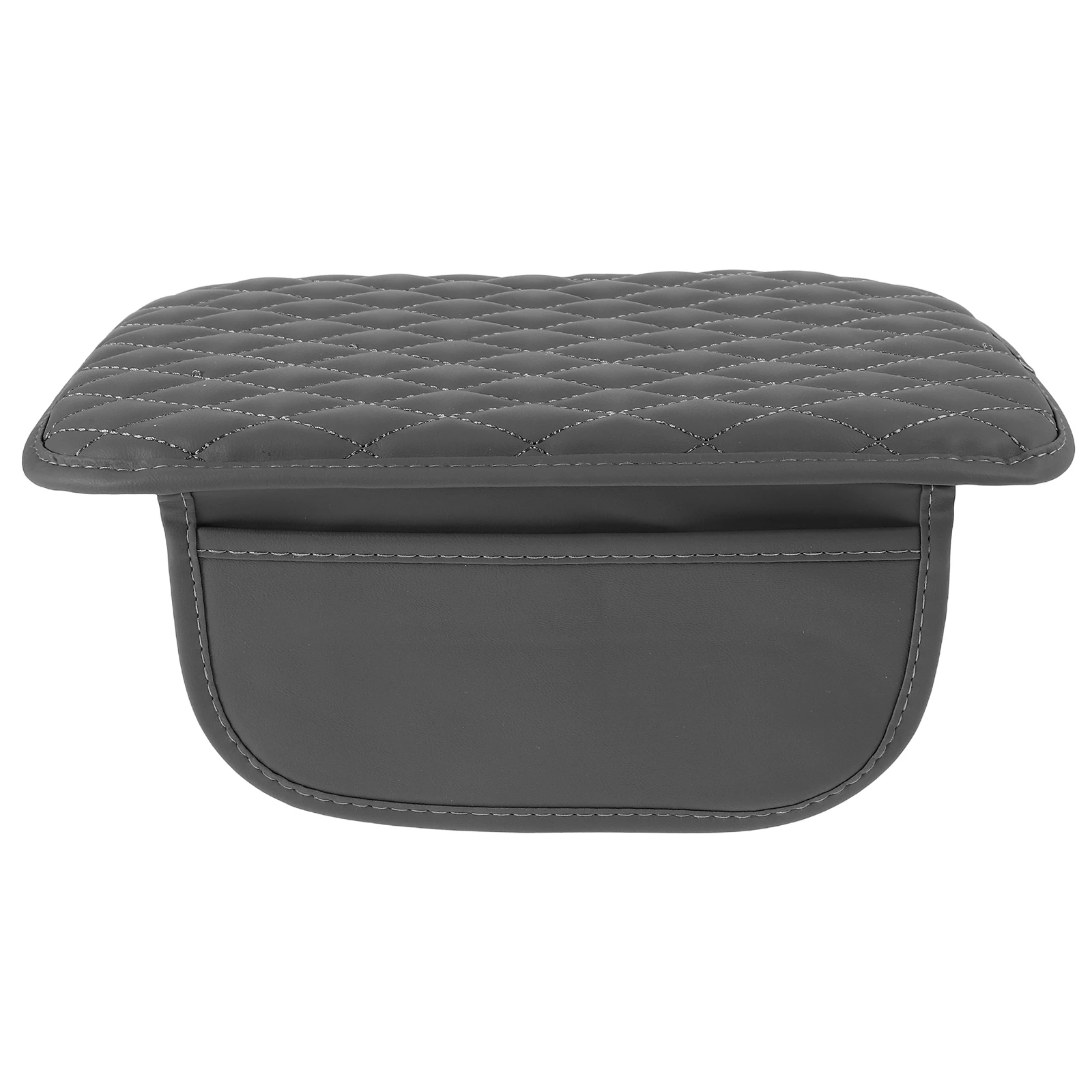 

Car Armrest Box Mat Center ganizer Pad Console Cover Dedicated PU Durable Material Storage Antislip Design Universal Fit Car