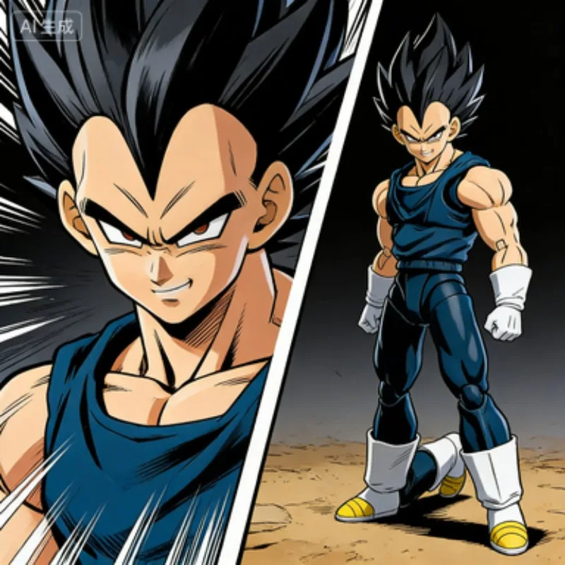 

Spot SaleBandai Original Genuine Figure Dragon Ball Super Mol Kit SHF Vegeta Super Hero Collection Action Figure Mol Boys Toys G