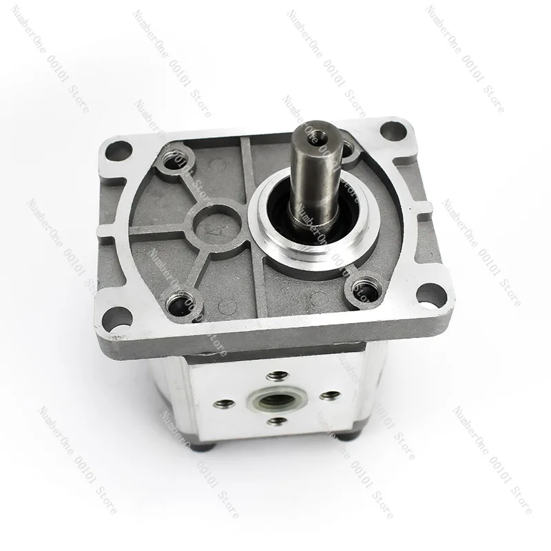 CBN-3 Series High Pressure Gear Pump Flat Key Turn Right 20Mpa Horizontal Oil Pump