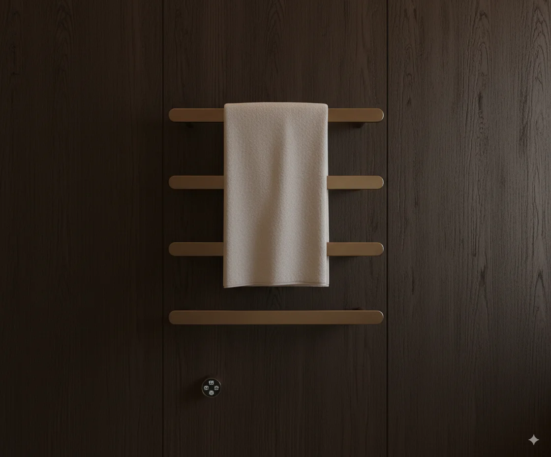 

High End Stainless Steel Towels Warmer Machine Heated Towel Rails Towel Warmer Rack for Hotles Yacht and Department