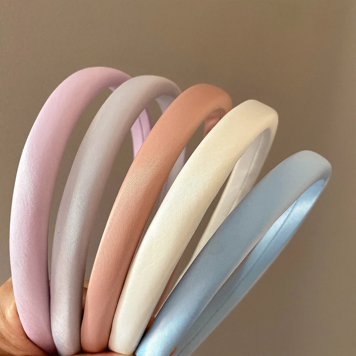 

Macaron Color Sponge Headband for Women Narrow Edge Face Wash Hair Band Fashion Girl Simple Hair Hoop