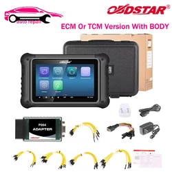 OBDSTAR DC706 ECU Tool ECM Or TCM Version with BODY for ECU/TCU Clone by OBD or BENCH for Car and Motorcycle Diagnostic Tool