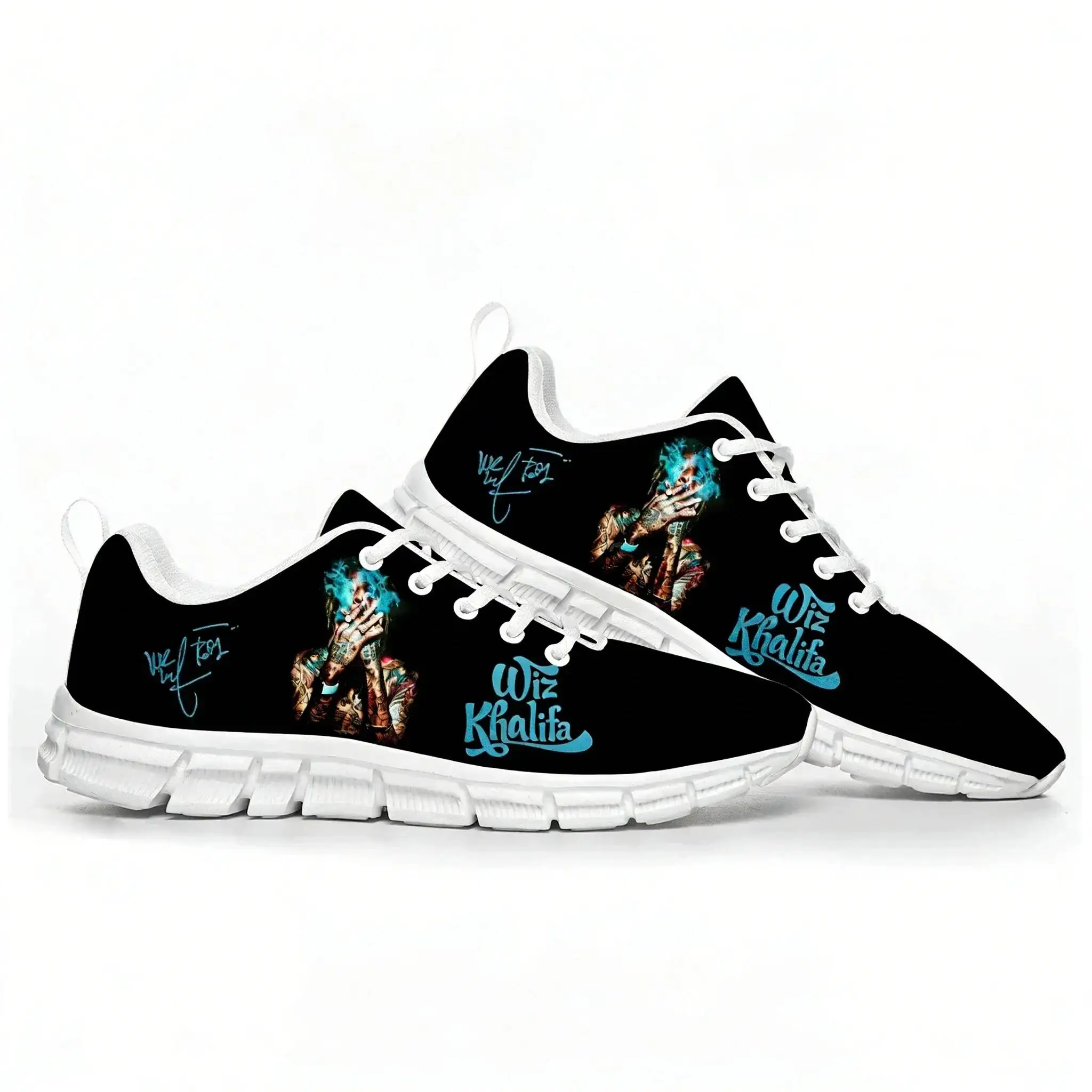 Wiz American Rapper Khalifa Singer Sports Shoes Mens Womens  Customized Sneakers Shoe High Quality Couple Shoes