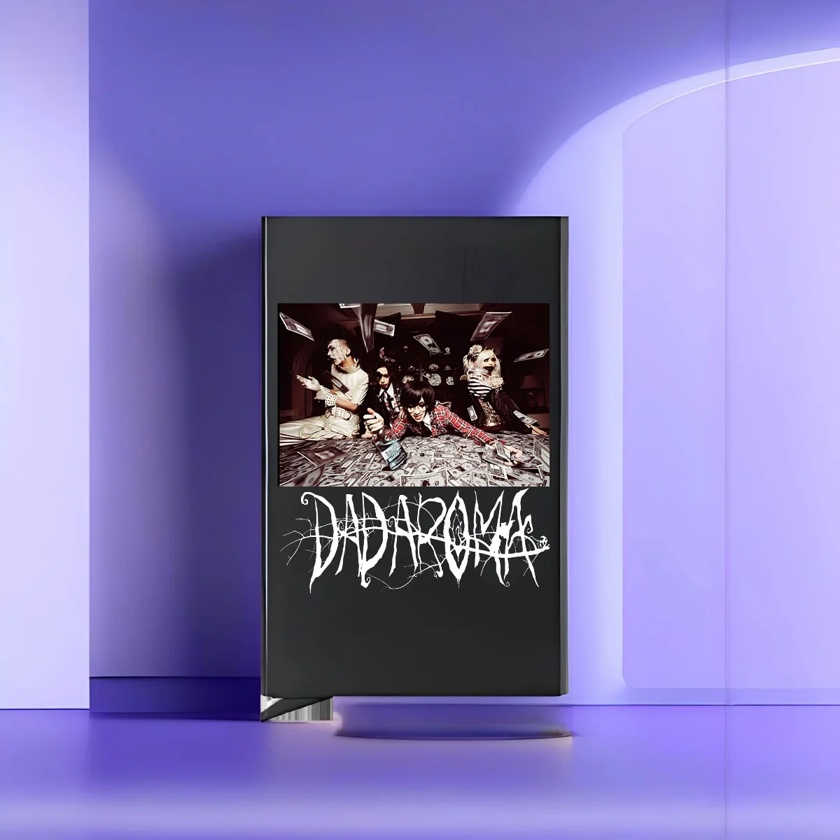 

Dadaroma Yoshiatsu 2026 New Style Fashion Printed Card Case Various Color Options Easy to Use Compact for Daily Needs