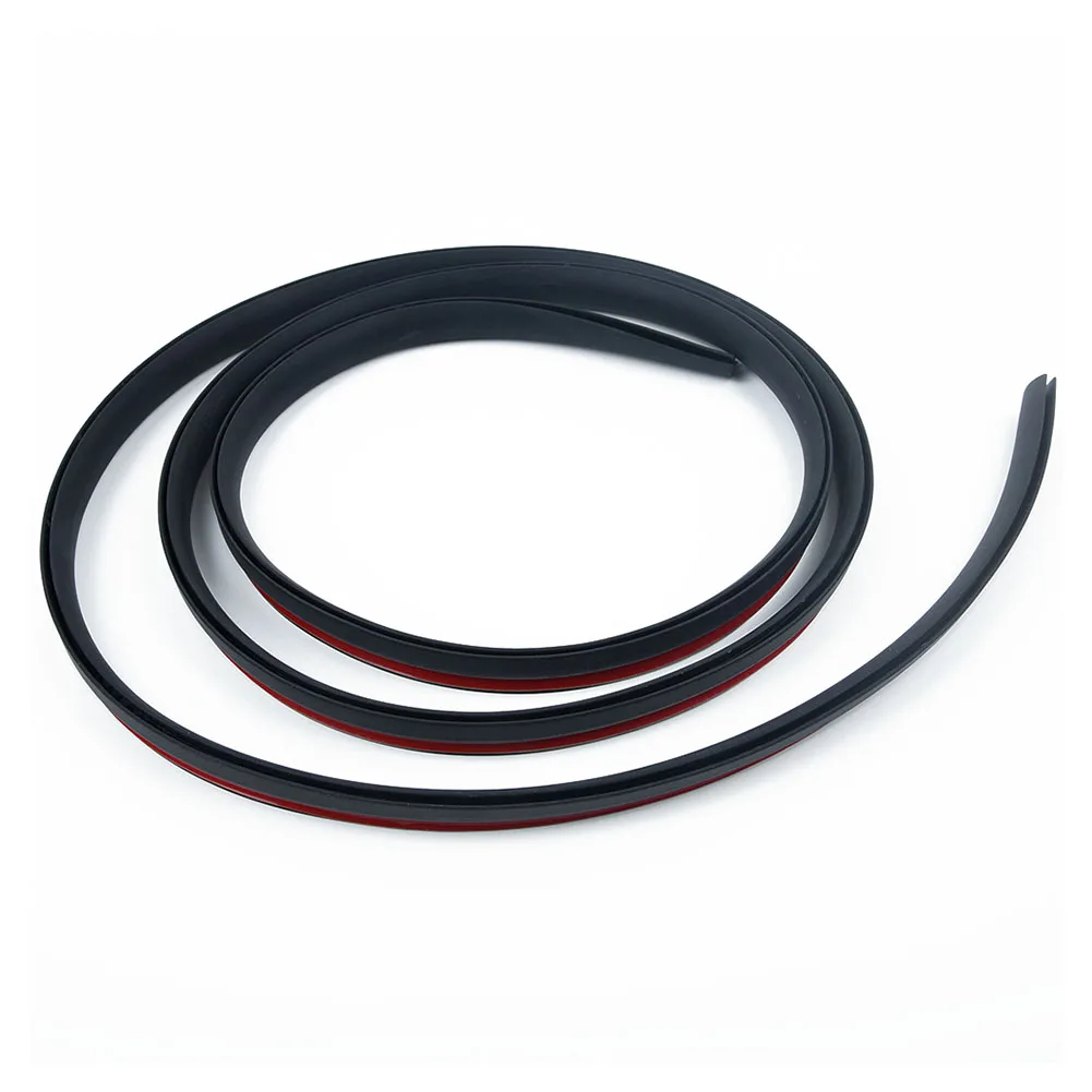 On Sealed Strip Plastic Panel Moulding Trim for Black Wiper H-Type Mount Car Seal Under Front Windshield Pro Part
