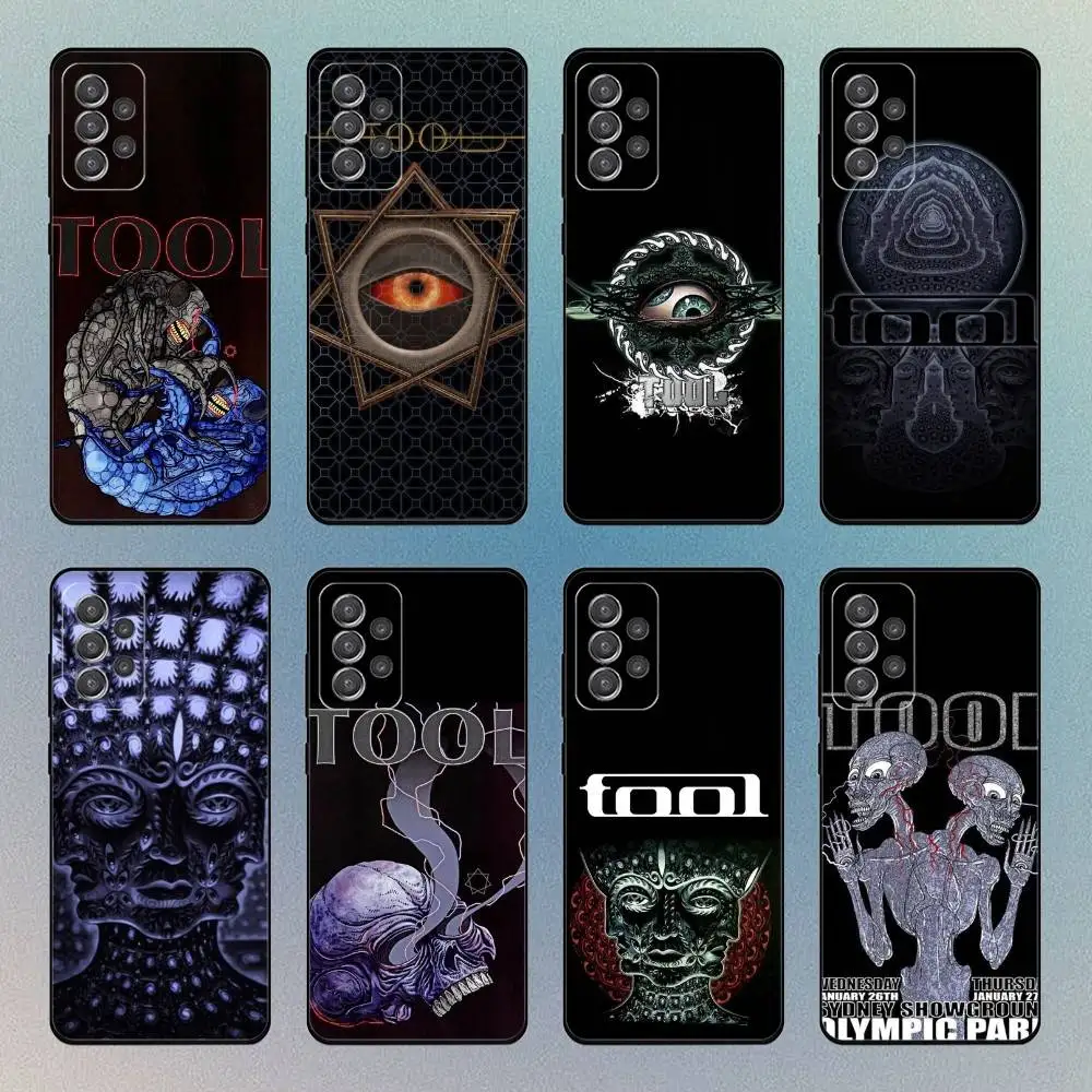 

Band T-Tool Schism Phone Case For Samsung S25,S24,S21,S22,S23,S30,Ultra,S20,Plus,Fe,Lite,Note,10,9,5G Black Cover