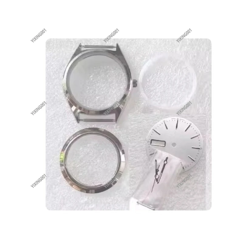 

Набор зеркальных элементов для корпуса мужских часов - нержавеющая сталь, для механизмов 8200/8215/8205, аксессуары для часов