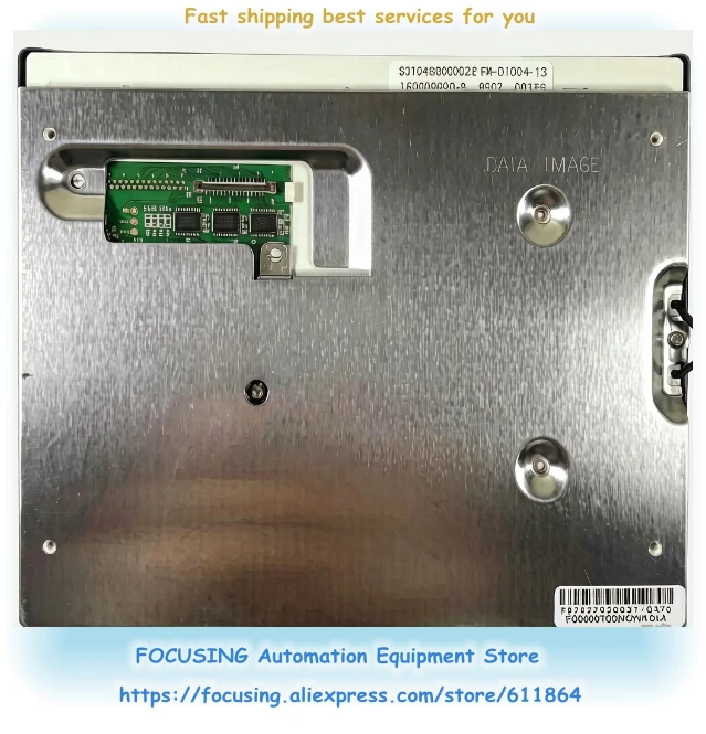 FG080010DNCWAGL4 LCD Screen Panel Tested 90% New