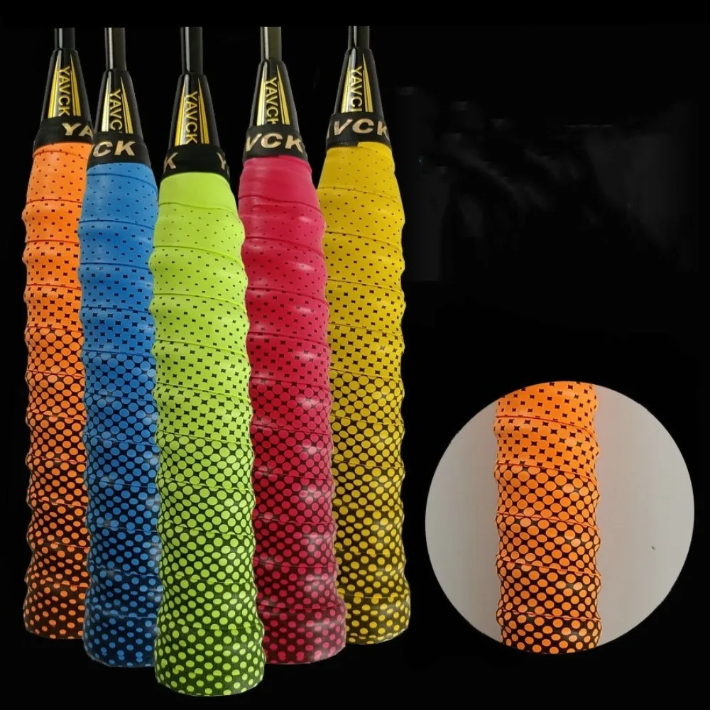 1Pcs Anti-slip Tennis Grip Tape Beach Tennis Racket Overgrip padel tenis Racquet Over Grip Badminton Accessory Squash Handle