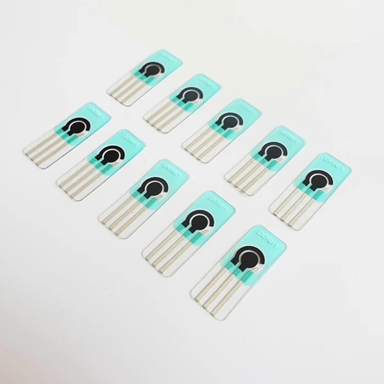 50PCS For Spec Screen Printed Electrode, Flexible Electrode, Electrode Sensor
