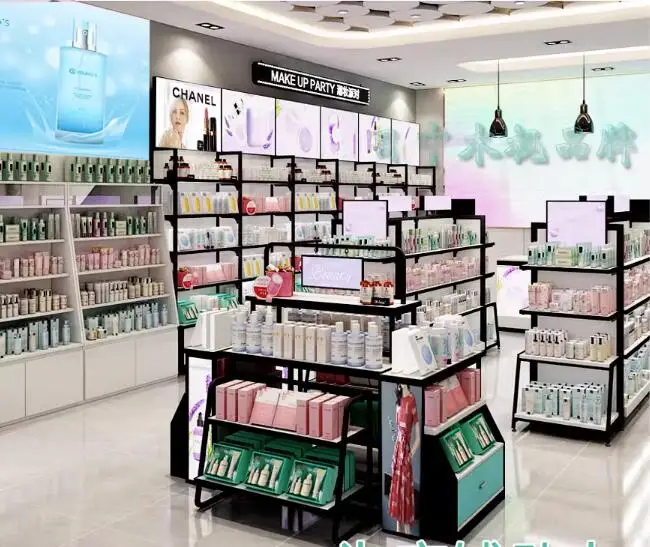 Cosmetics display cabinet skin care display cabinet image products cabinet