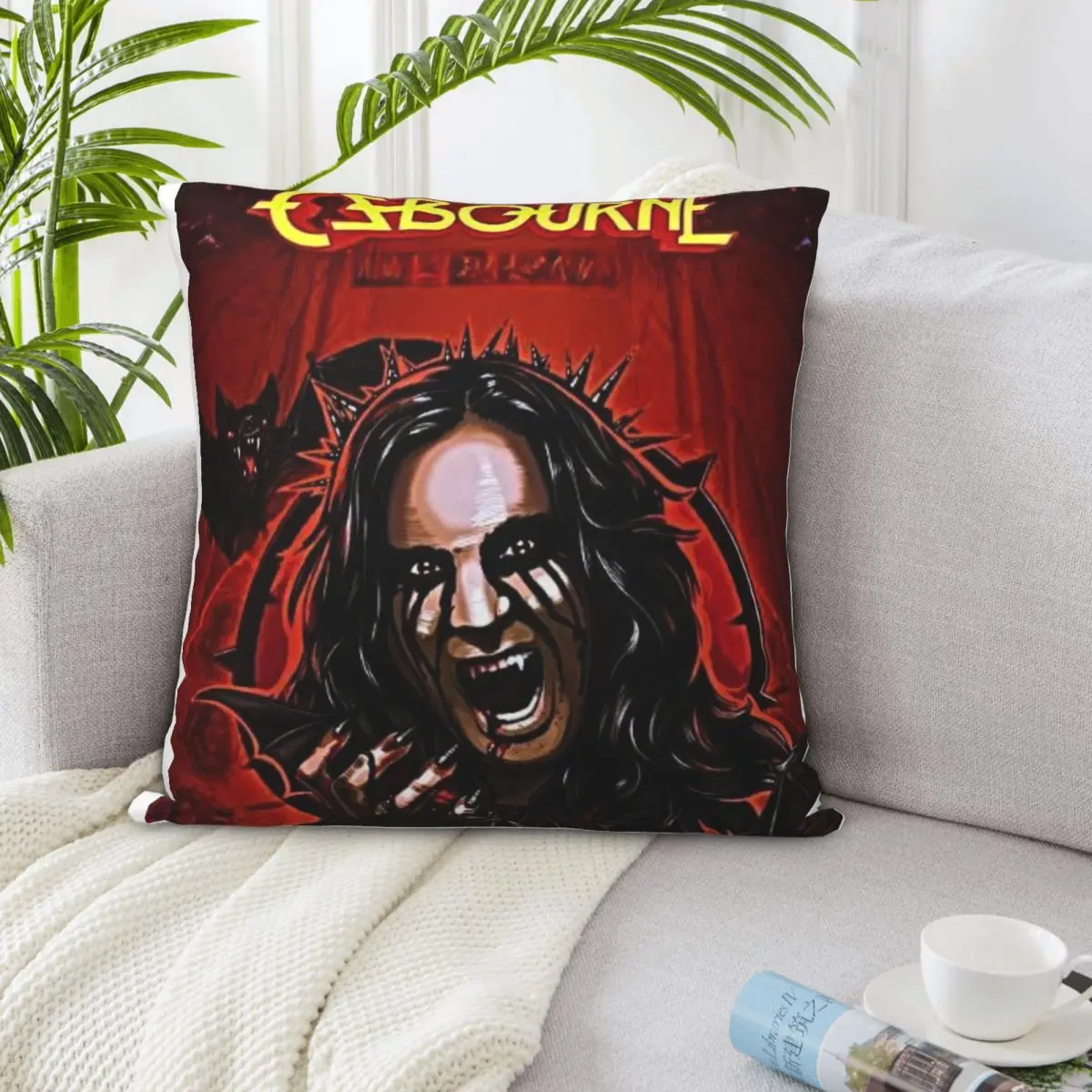

O-ozzy O-osbourne 000009, изголовья, наволочка, предметы домашнего декора, наволочка Dakimakura, наволочка