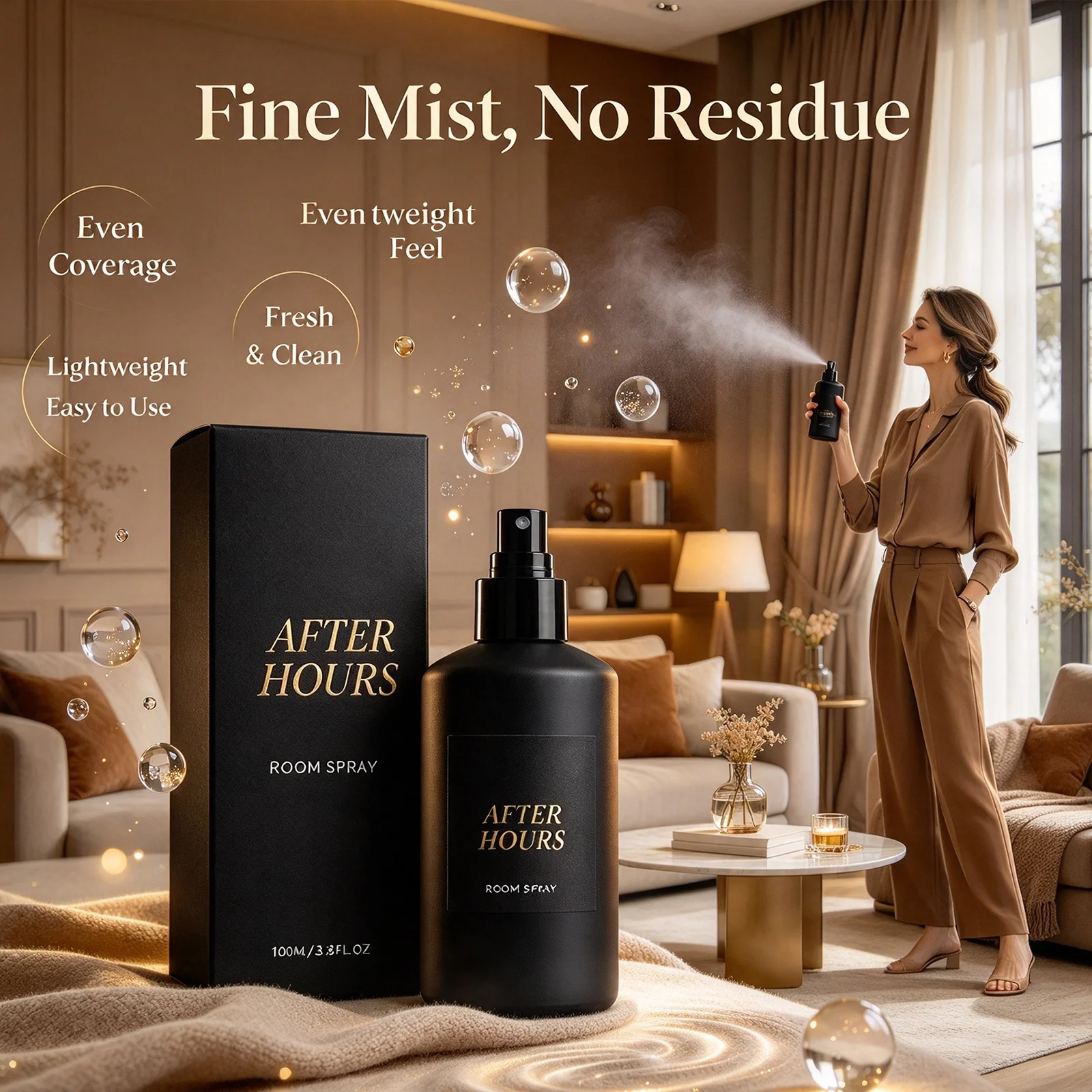 Home Fragrance Spray Freshing Creating Relaxing Atmosphere Improve Sleep Fragrance Odor Regulation Bedroom Spray Air Freshener