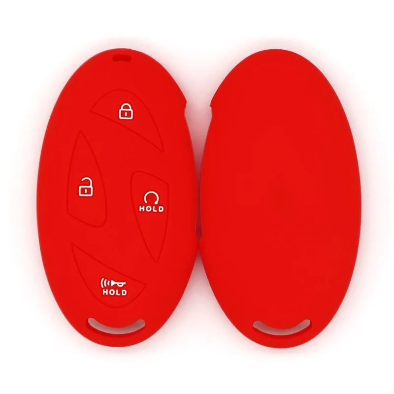 

Suitable for hyundai smart 5-7 key universal GrandeurGN7 silicone car key protective cover Korea