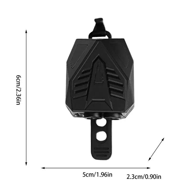 Logo Laser Projector Cartoon USB Rechargeable Projector Light Additional Motorcycle Headlamp Lighthouse  Projector Lens Driving