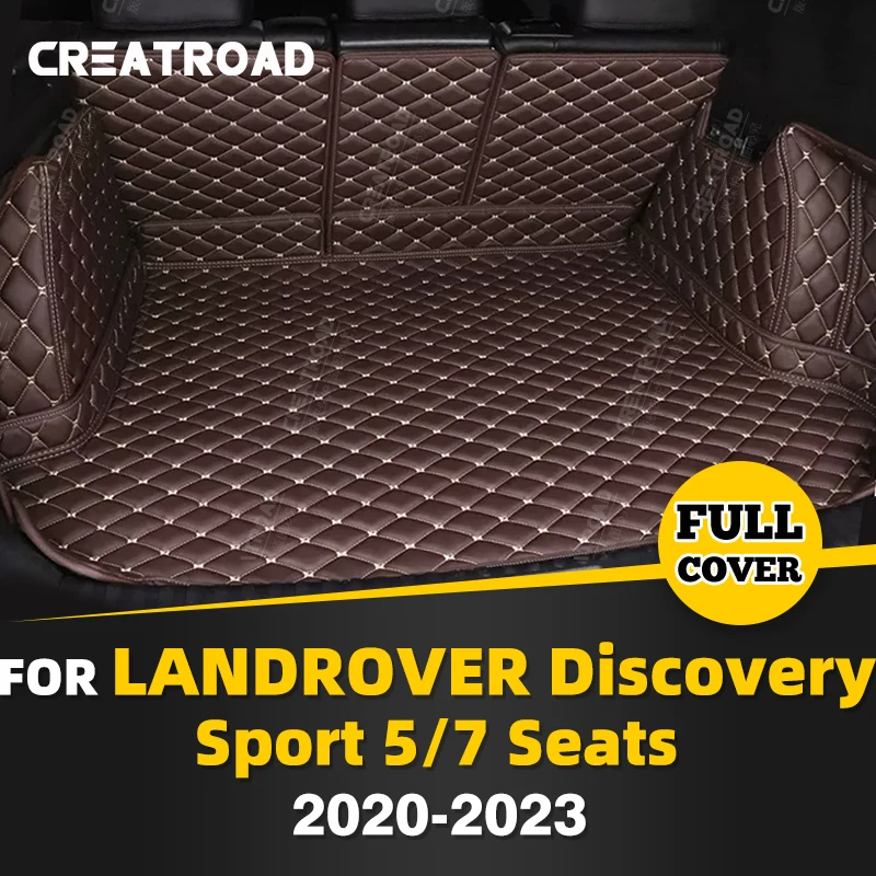 

Coverage Trunk Mat For Landrover Discovery Sport 5/7 seats 2020-2023 21 22 Car Cover Pad Cargo Interior Protector Accessories