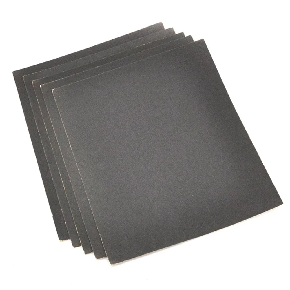 Sanding Sandpaper Sheets Waterproof Workshop Automotive Gringding Metal Polishing Power Tools 230×280mm 60-2000#