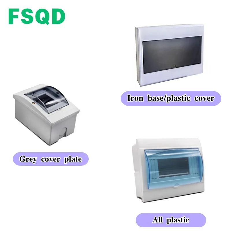 distribution box All-plastic pz30 Wall-hung type / Embedded type box Household engineering strong current box