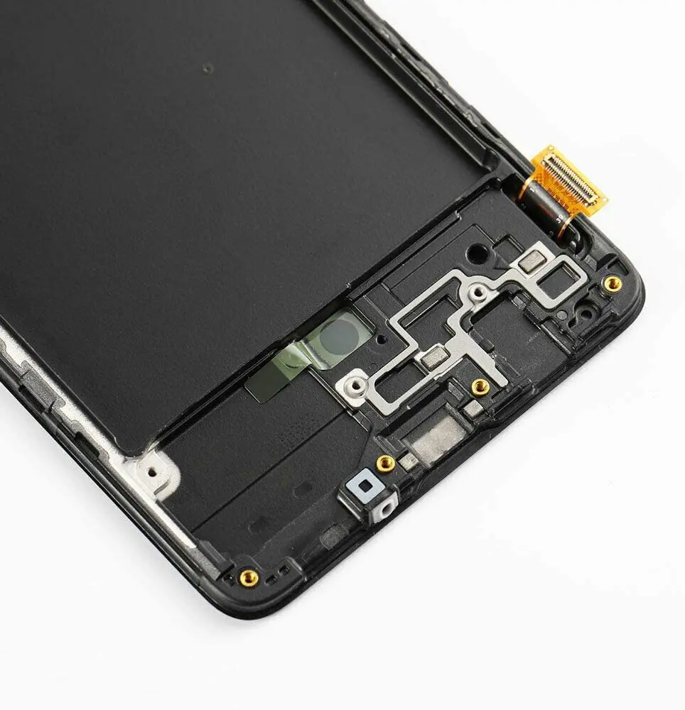 Imagem -02 - Oled Lcd Display Touch Digital Assembly com Substituição de Quadro Apto para Samsung Galaxy A71 4g A715f A715fds A715fdsn Não para A71 5g