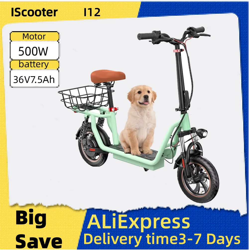 Iscooter I12 Adult …