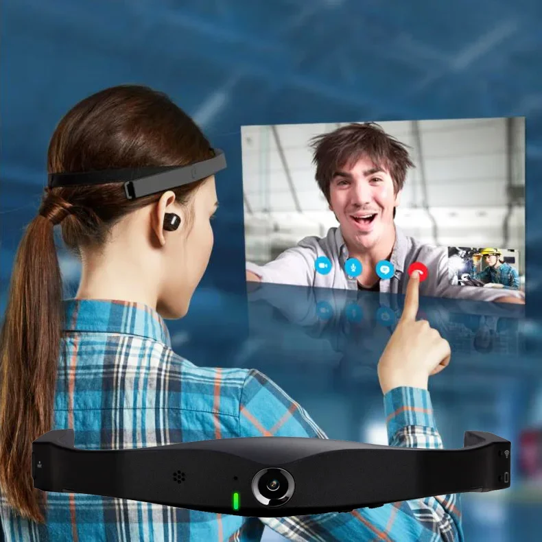 حل ناجح لصيانة الرافعة الشوكية، فحص سنوي، برنامج فيديو مثبت على الرأس