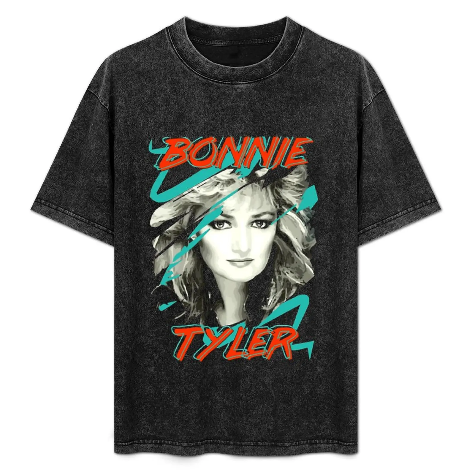 Bonnie Tyler T-Shirt plus sizes sweat man clothes basketball graphic tees outfits for men