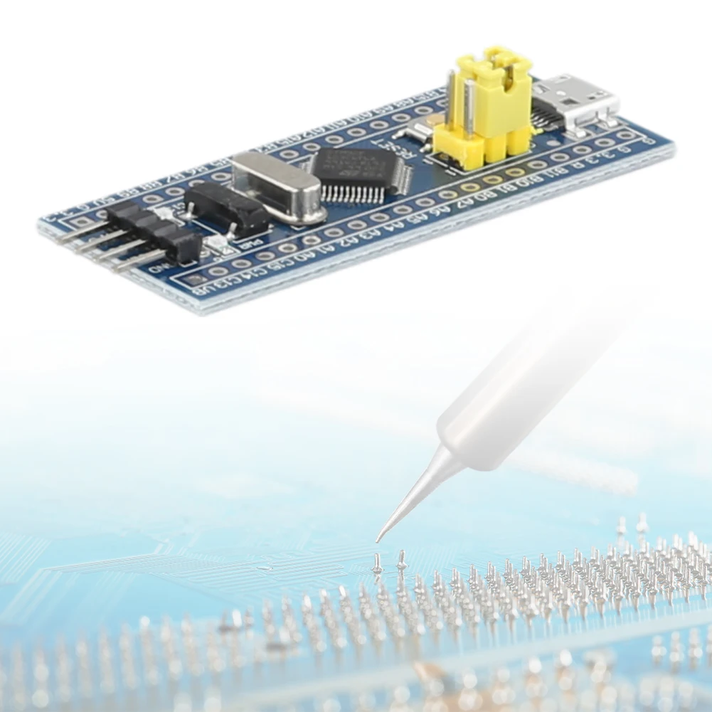 STM32F103C8T6/C6T6 ไมโครคอนโทรลเลอร์บอร์ดหลักไมโครคอนโทรลเลอร์บอร์ดพัฒนาโมดูลสำหรับอาร์ดูโน่