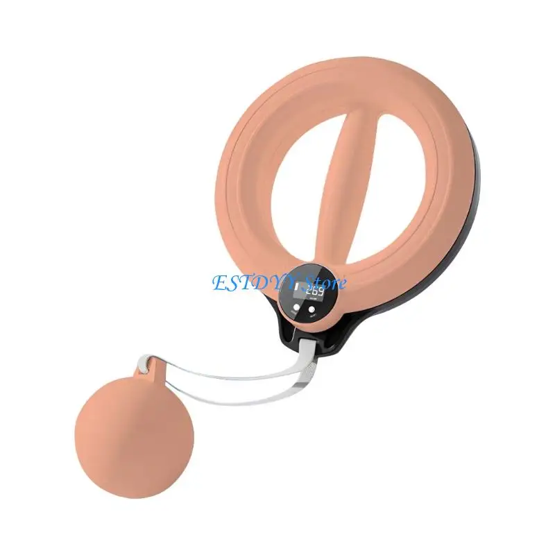 G6DE Noiseless Motion Waist Molder Exercise Hoop Intelligent Following Structure For Office Home Workouts