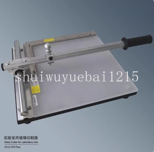 KV-C-370Plus Laboratory Use Glass Cutter Manual Glass Based Silica Gel Board Cutting Machine 28x33CM