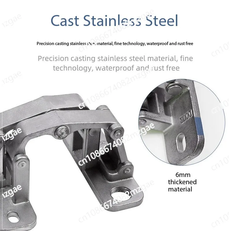 

Скрытая сверхмощная петля для каменных и толстых дверей, 2D-регулируемая осевая сухая петля для коробок для пожарных и дверей с трубчатым валом