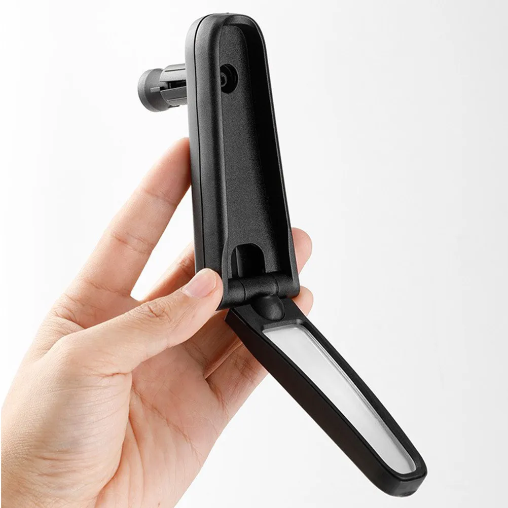 

Rear View Plug Hd For Mountain Bicycle Handlebar Foldable Anti-Shake Scratch-Resistant Cycling Mirror Lightweight Plastic