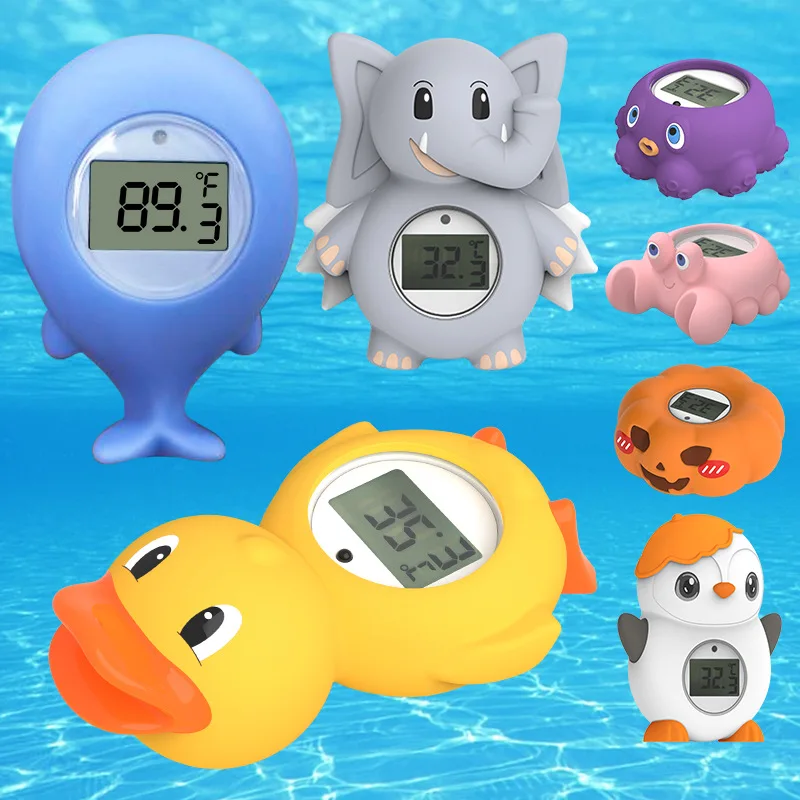 

Waterproof Baby Bath Thermometer for Children Water Temperature Sensor