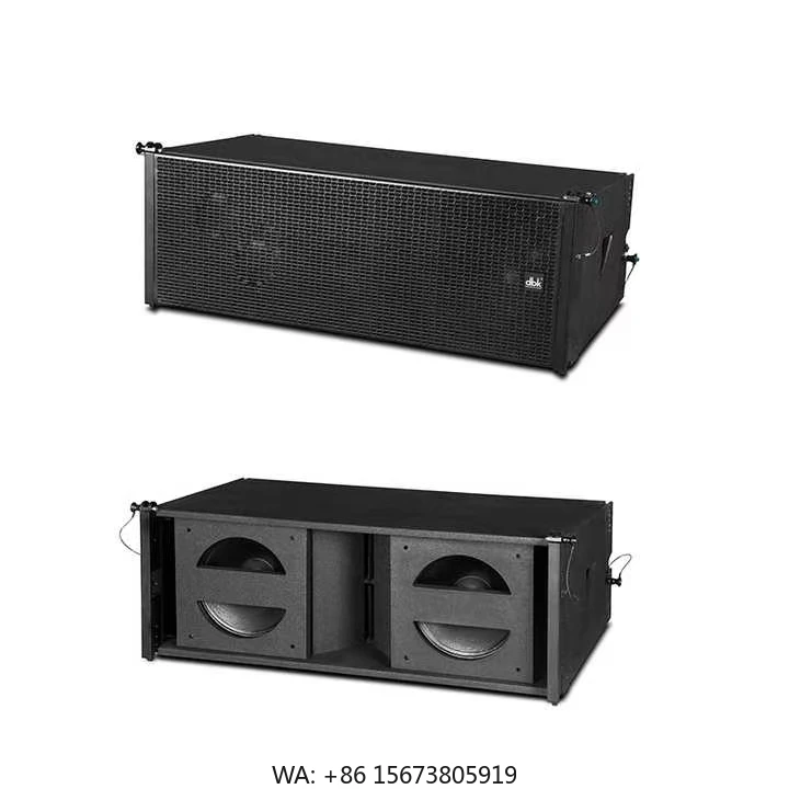 

Акустические системы DBK LA System: двухполосные линейные массивы 10 дюймов, пассивные и активные линейные акустические системы JVC