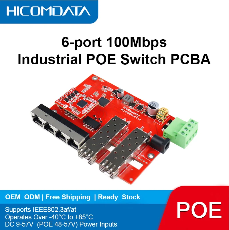 placa-pcba-de-switch-poe-industrial-de-100m-con-montaje-empotrado-2-ranuras-sfp-4-puertos-poe-rj45-compatible-con-transceptor-sc-1-9-de-20km-para-camaras-ip-cctv