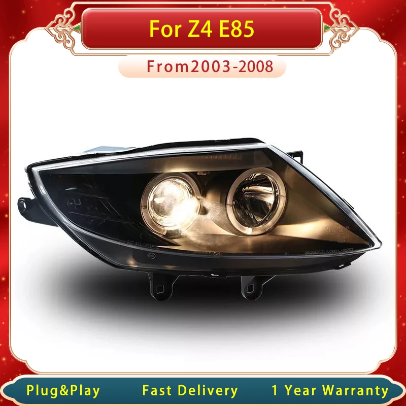 

Car Head Light For BMW Z4 E85 2003-2008 Upgrade New Design DRL Dynamic Signal Lamp Head light Assembly