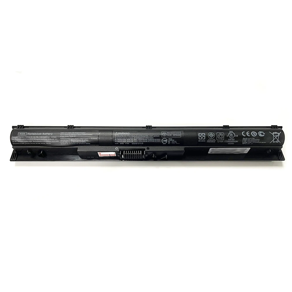 7XINbox K104 KI04 14.6V 41Wh 2670mAh Laptop Battery For HP Pavilion 14 15 17 Gaming NB 15 Series TPN-Q158 TPN-Q159 Q161