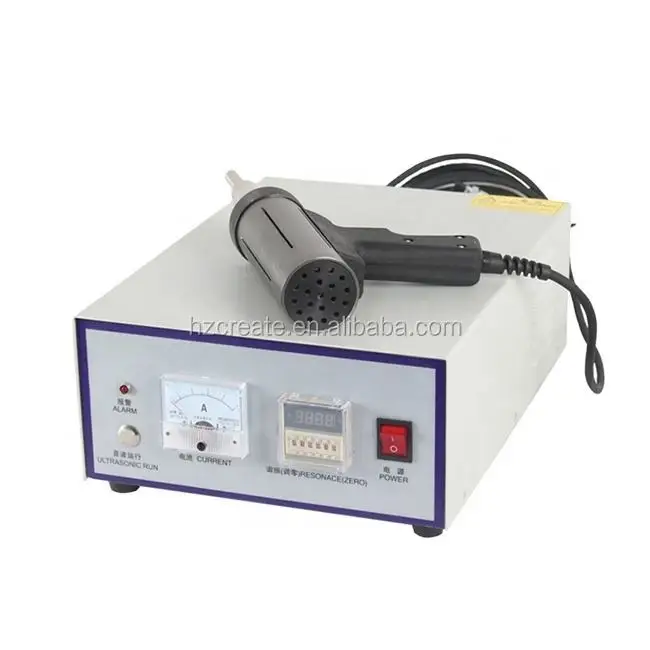 Customization Portable 28K 100w 500W 800W 1000W Handheld Portable Ultrasonic Plastic Welding Machine