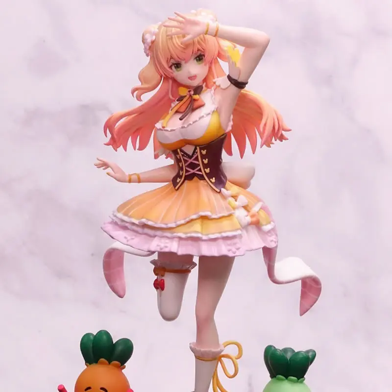

[Preorder] Momosuzu Nene Vtuber Unpainted Unassembled WF2024w GK Anime Figure Diy White Resin Model Kit W_5003