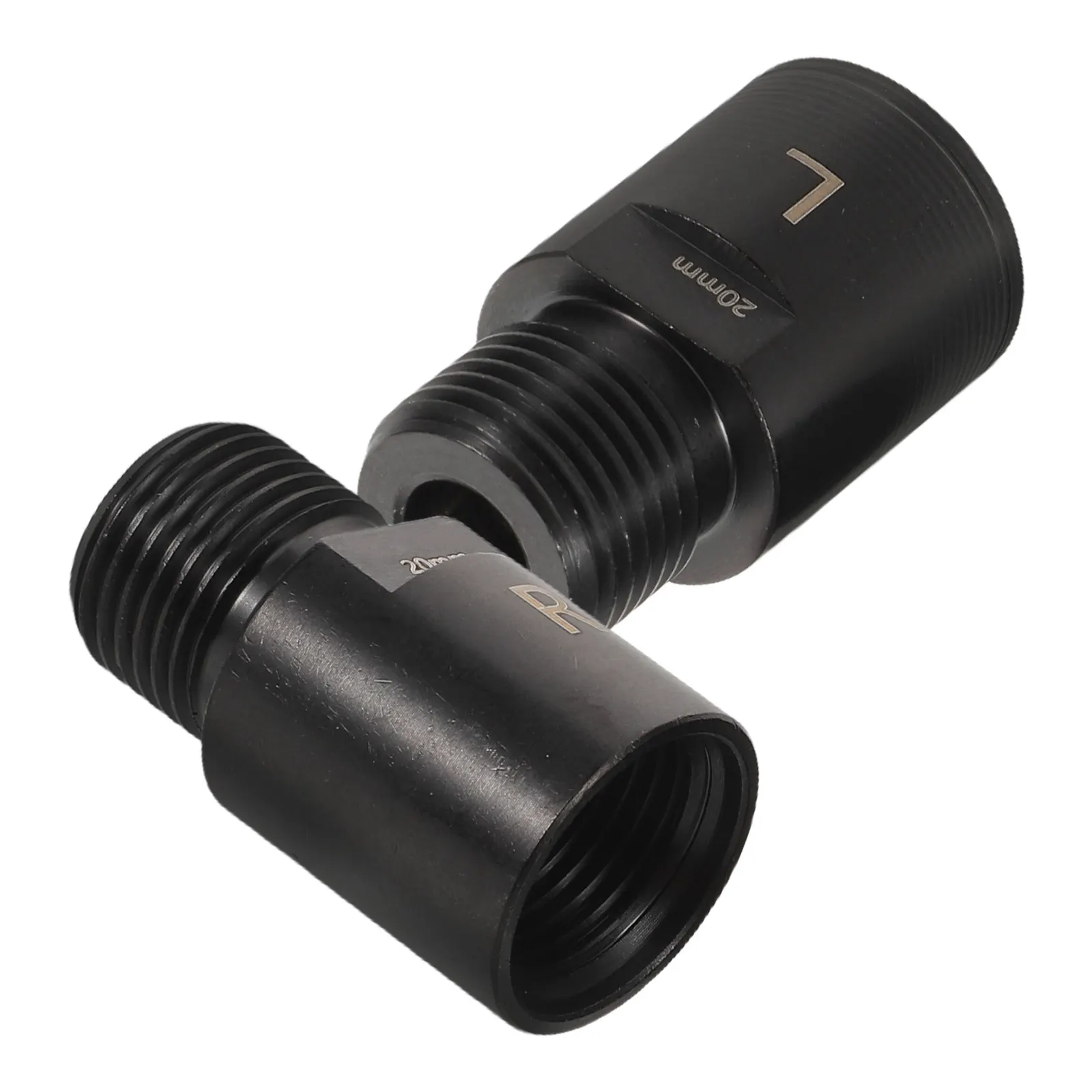 

1Pair Bike Pedal Extenders Heavy Duty Steel 20Mm Black Bicycle Pedal Adapter for Mountain Road Bike Pedaling Power Transfer