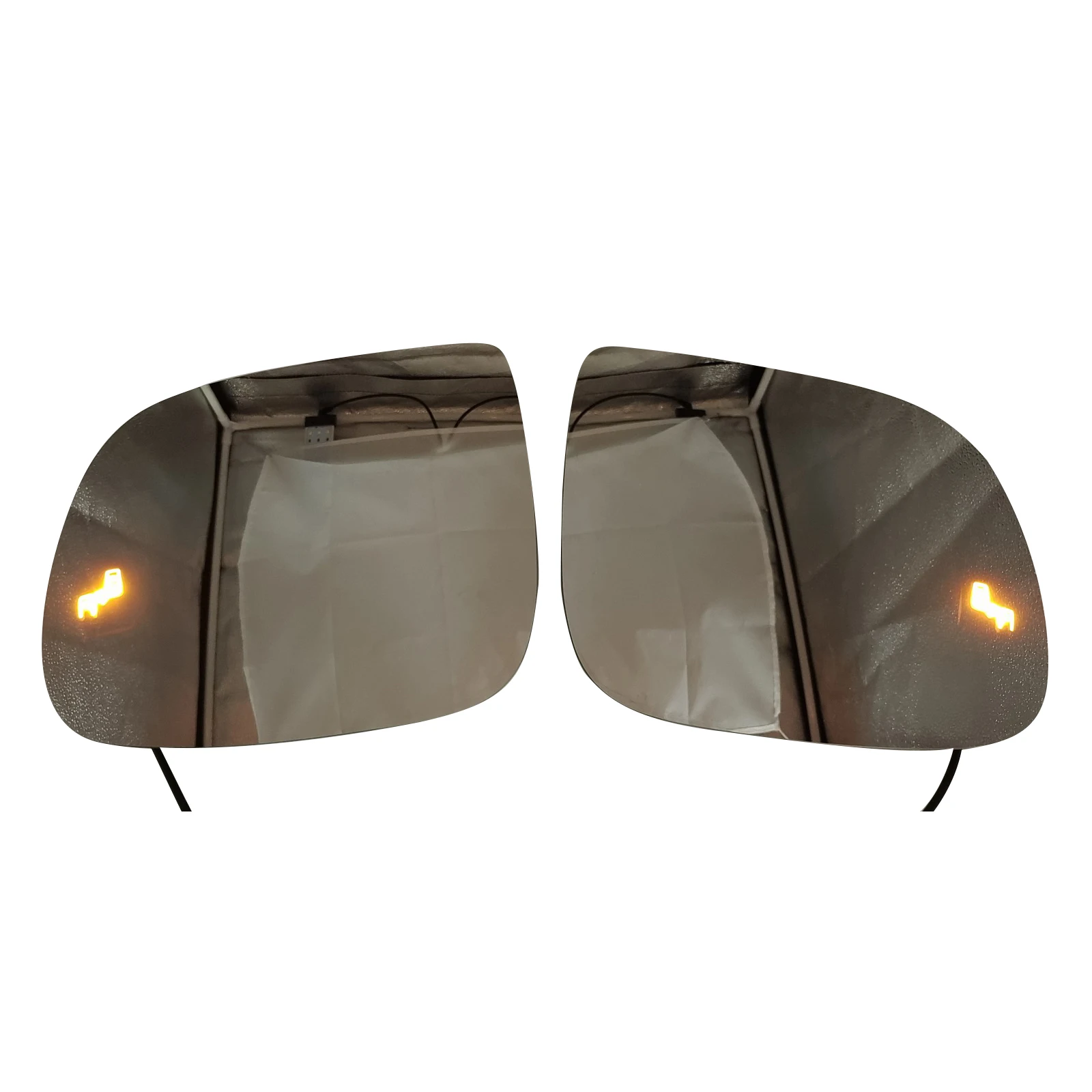 Lens Light for Car Blind Spot Monitoring System BSD Alarm Radar Safety Driving Sensor Distance Assist Lane Changing Accessories