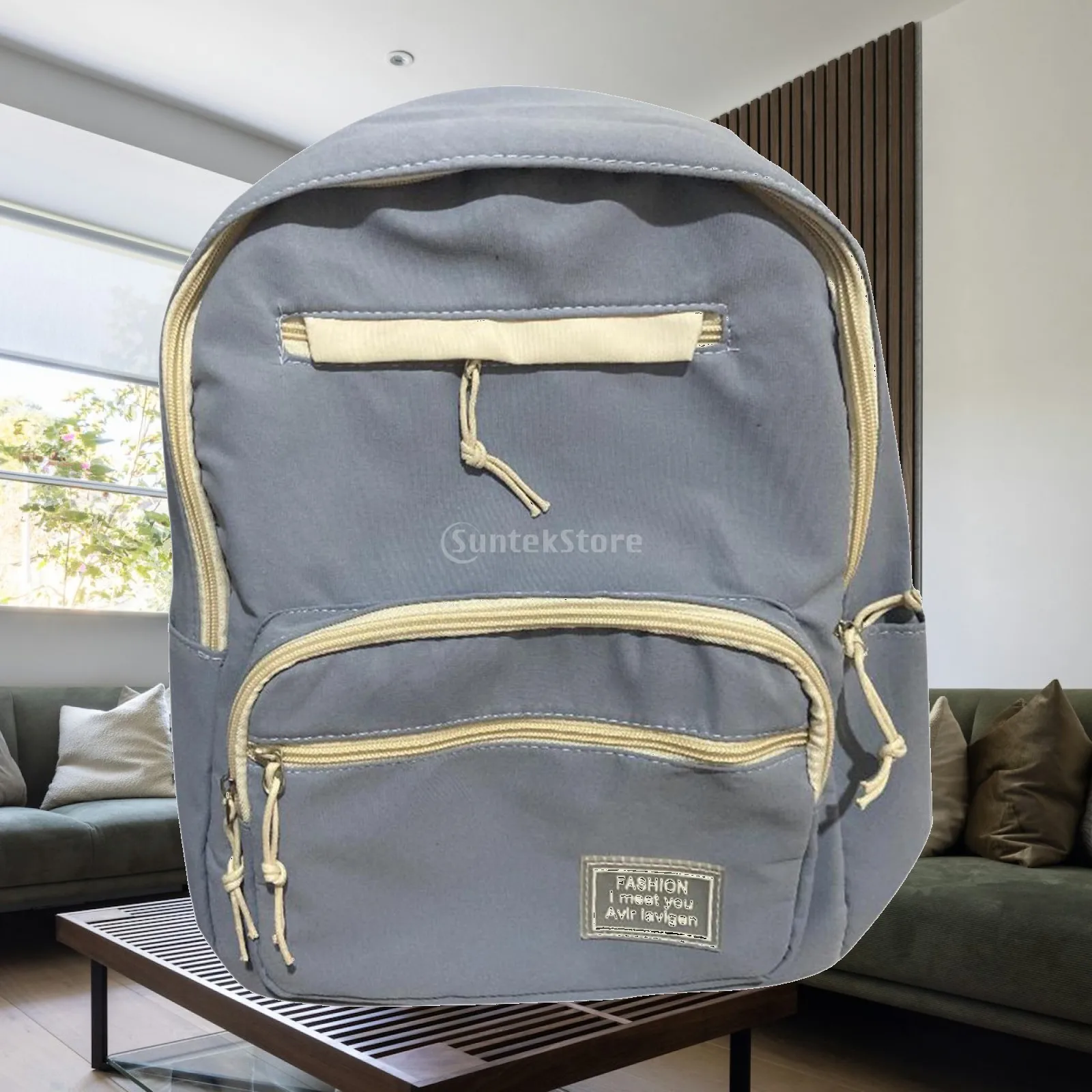 Kids Backpack School Backpack Knapsack Adjustable Strap Bookbag for Commuting Outdoor Activities Climbing Backpacking Camping