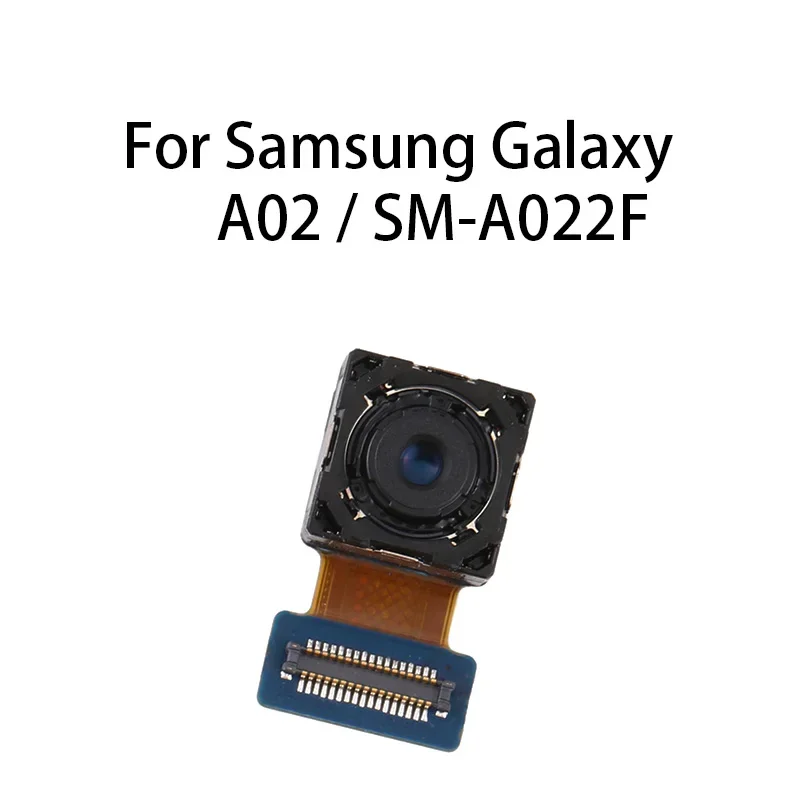 

Back Facing Big Main Rear Camera Module Flex Cable For Samsung Galaxy A02 SM-A022F