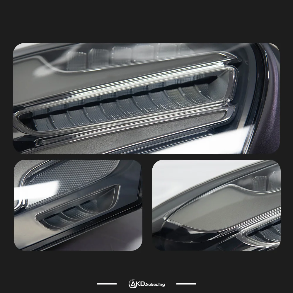 

AKD Tail lights Styling Tail light for W176 A45 2013-2018 type tail light LED DRL Running signal Brake Back Parking lighthouse