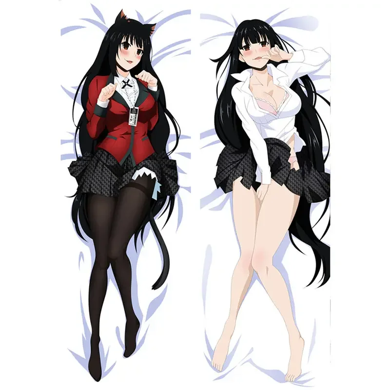 

Наволочка аниме Kakegurui для двух подушек, 60x180 см