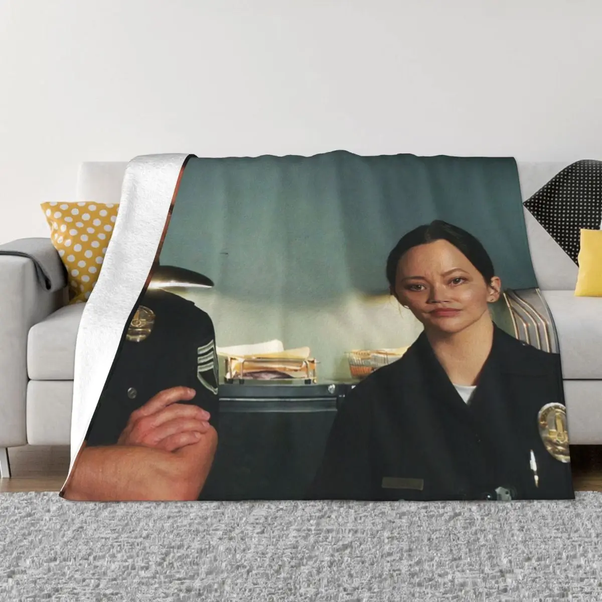 

Tim Bradford 002276 Plush Bed Blanket birthday gift Sofa bed blanket Winter Warm Blanket Throw Blanket