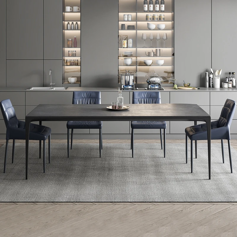 m Stone Top Dining Table Sample Design 4 6 8 10 Seats Dining Room Furniture Dining Table m